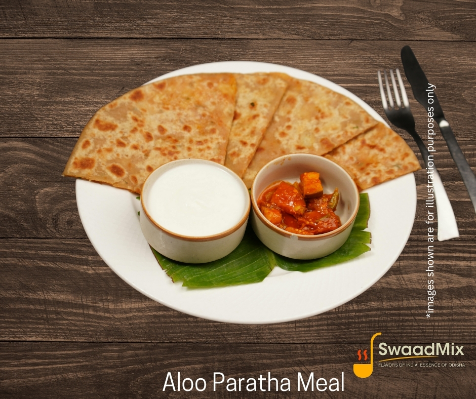 Aloo Paratha Meal